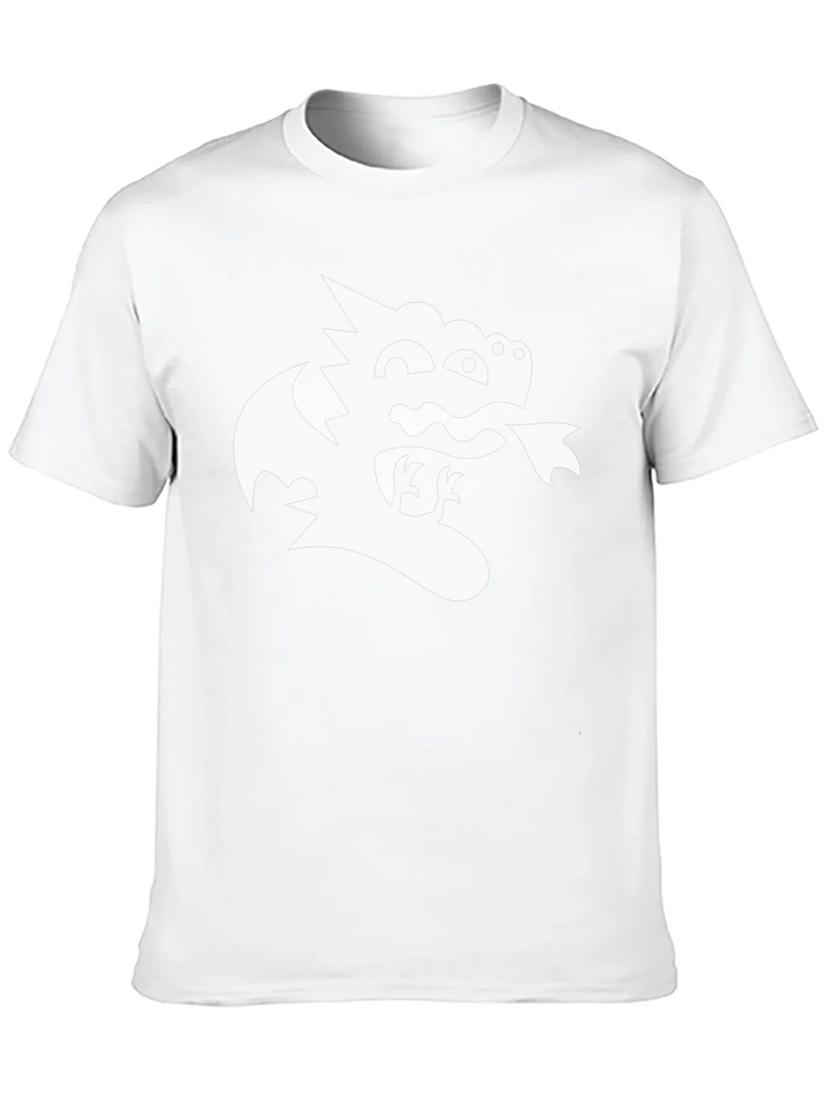 Dragon Graphic Black T-Shirt - Whimsical Tee product image 9