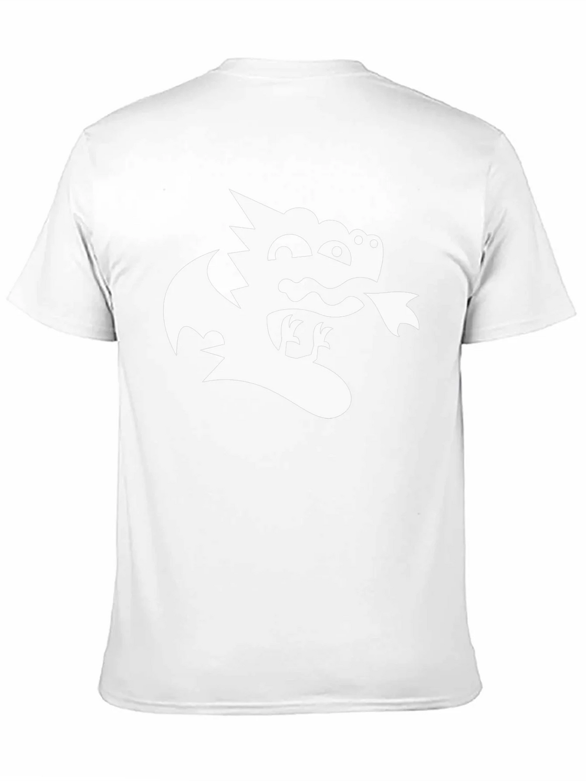 Dragon Graphic Black T-Shirt - Whimsical Tee product image 10