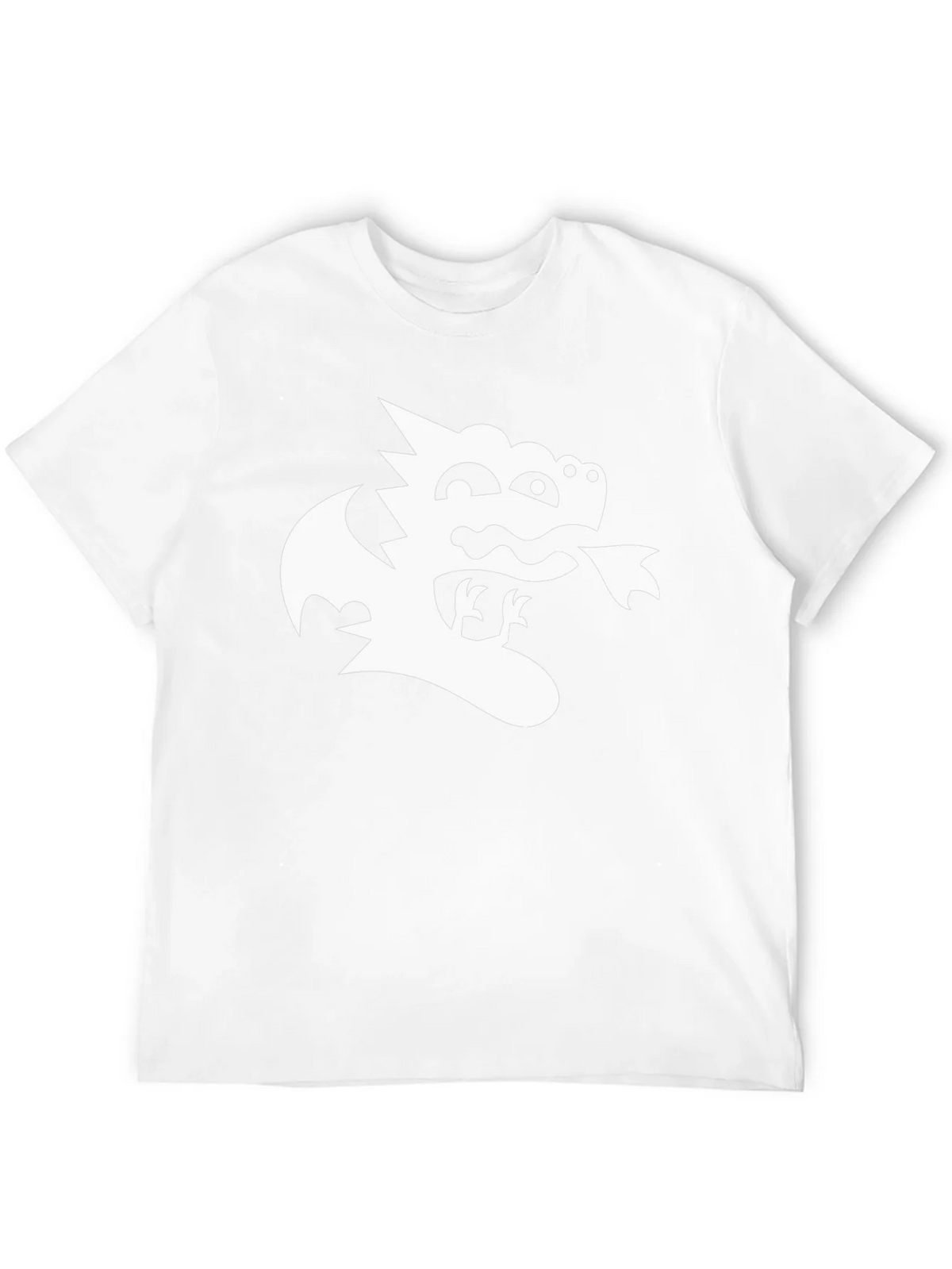 Dragon Graphic Black T-Shirt - Whimsical Tee product image 11