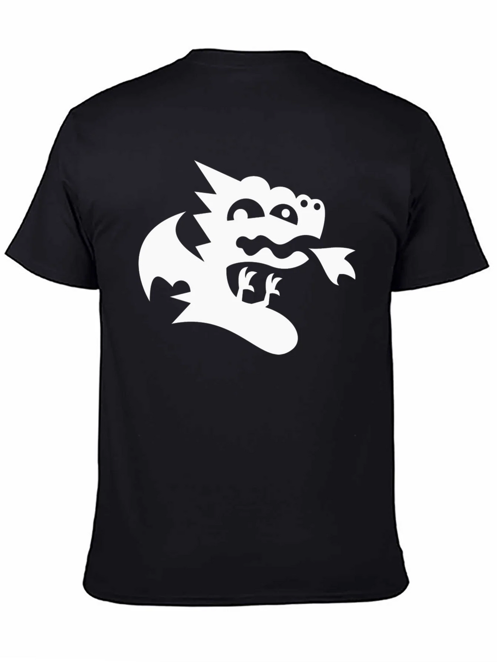 Dragon Graphic Black T-Shirt - Whimsical Tee product image 4