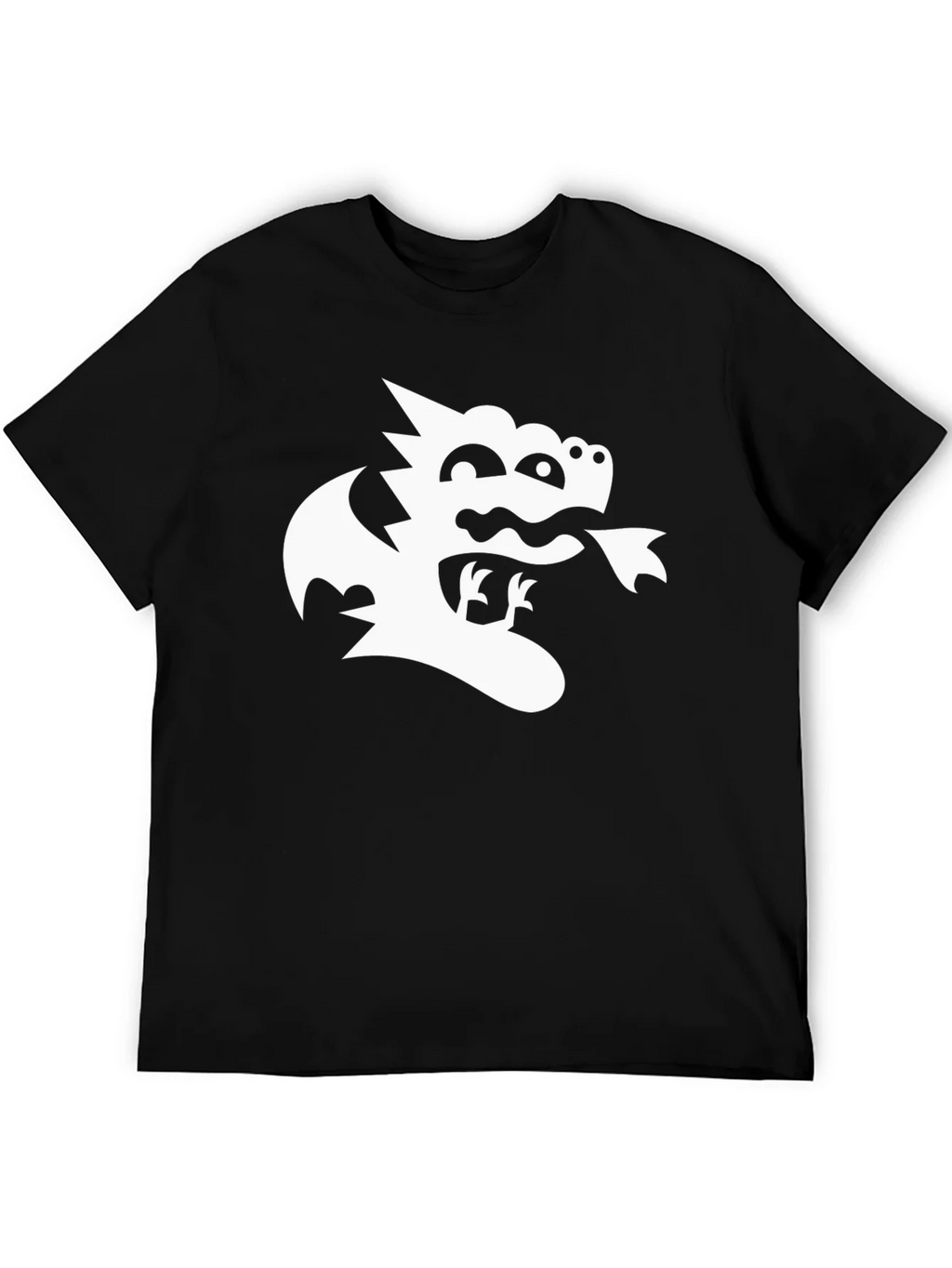 Dragon Graphic Black T-Shirt - Whimsical Tee product image 5