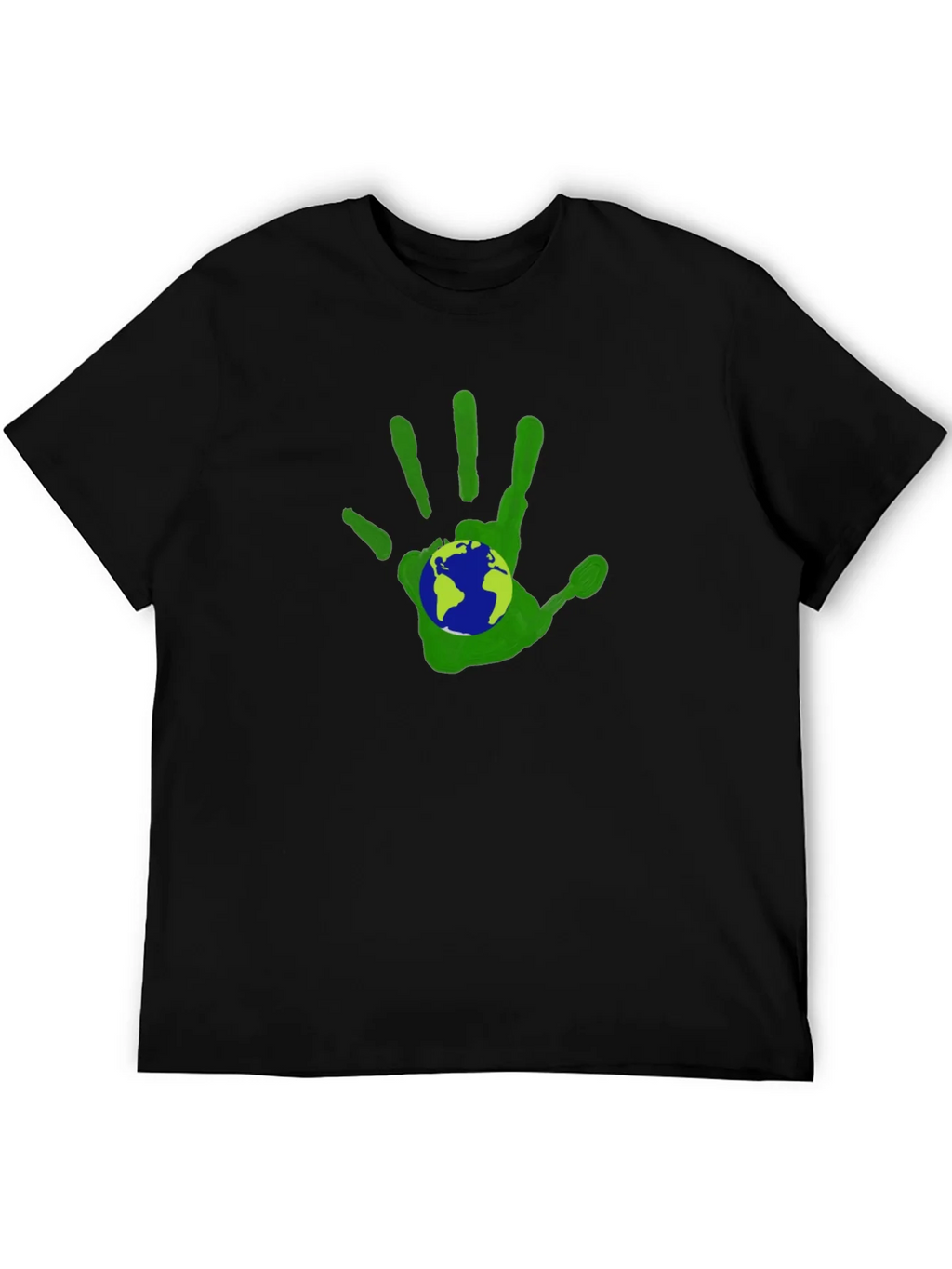Eco Handprint Earth T-Shirt product image 5