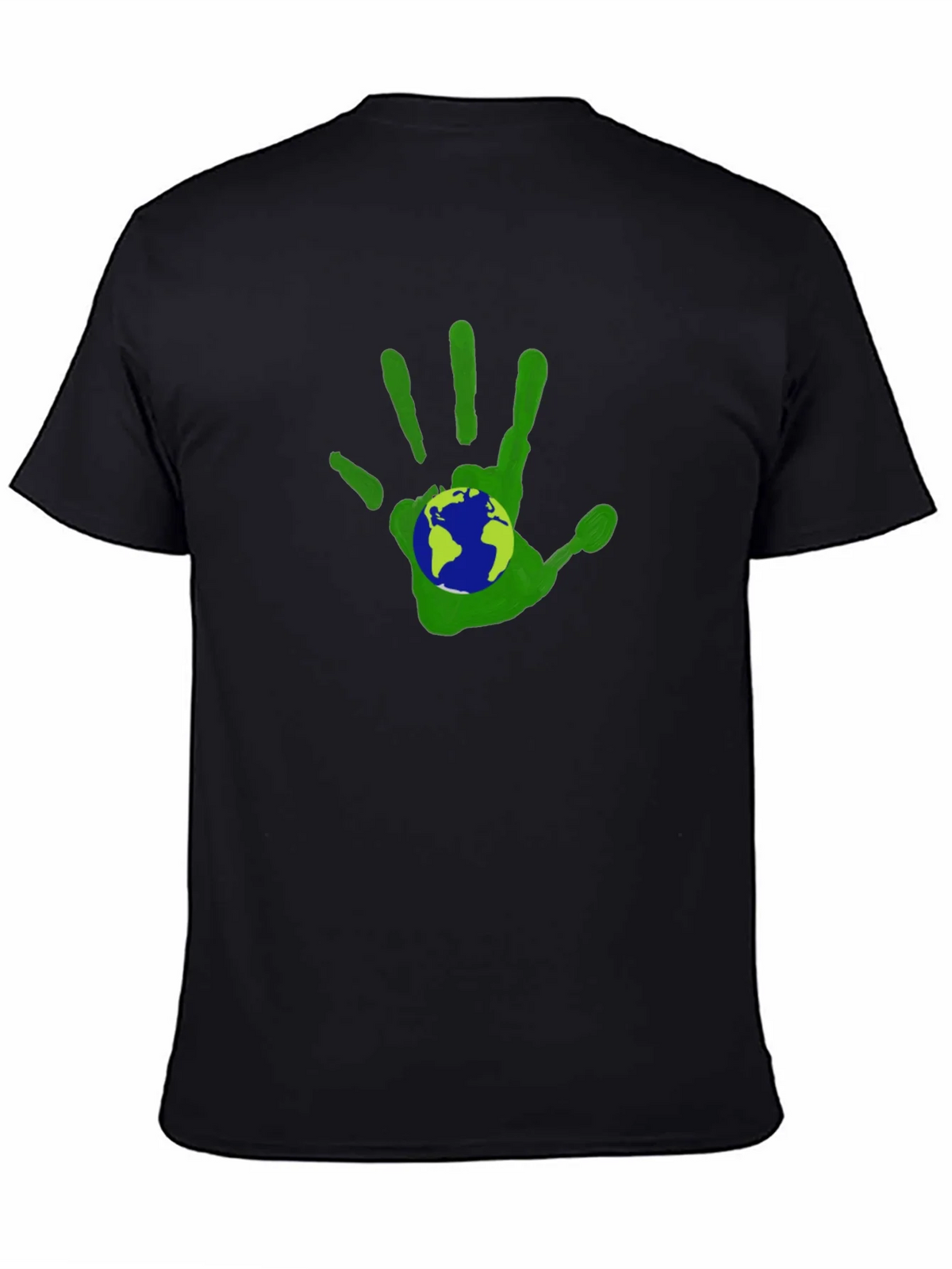 Eco Handprint Earth T-Shirt product image 4
