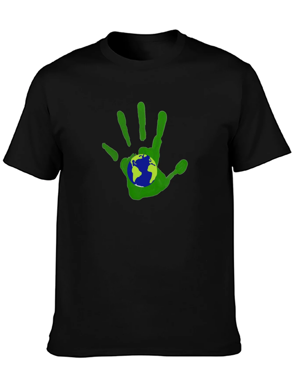 Eco Handprint Earth T-Shirt product image 3