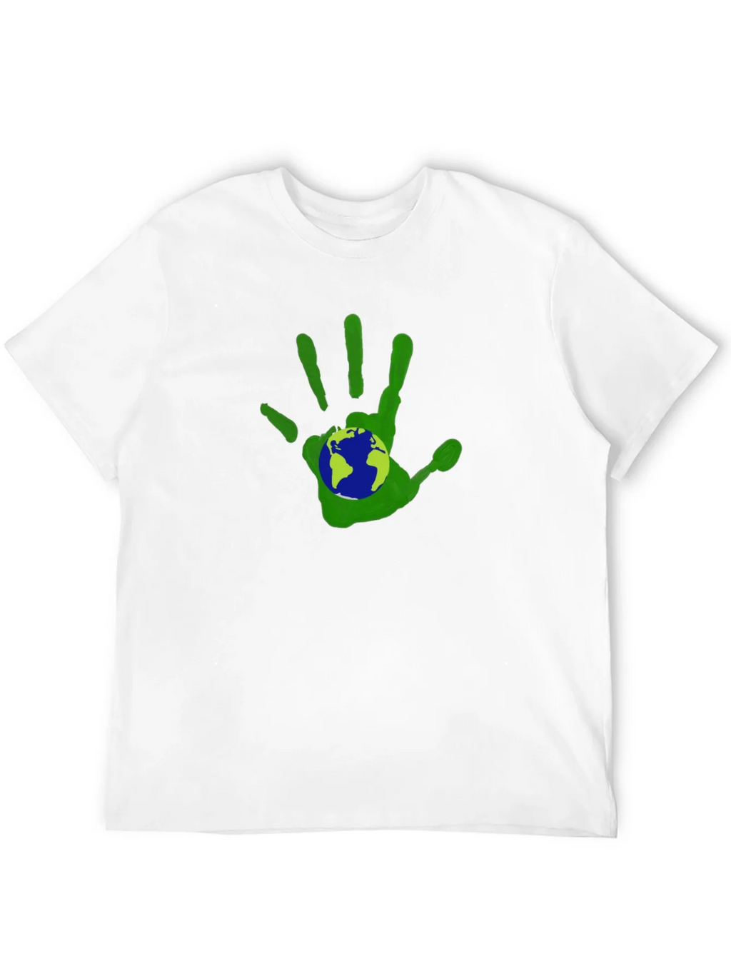 Eco Handprint Earth T-Shirt product image 11