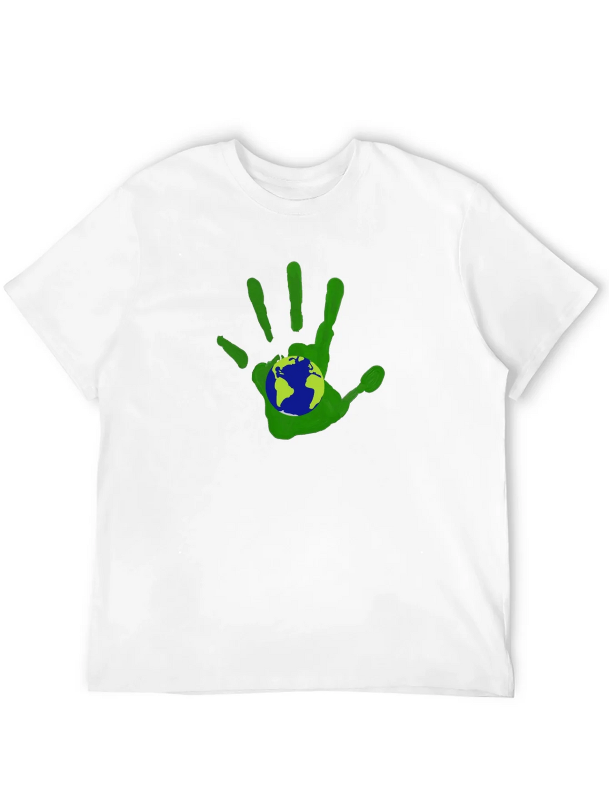 Eco Handprint Earth T-Shirt product image 11