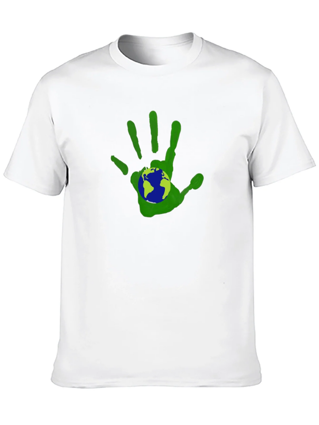 Eco Handprint Earth T-Shirt product image 9