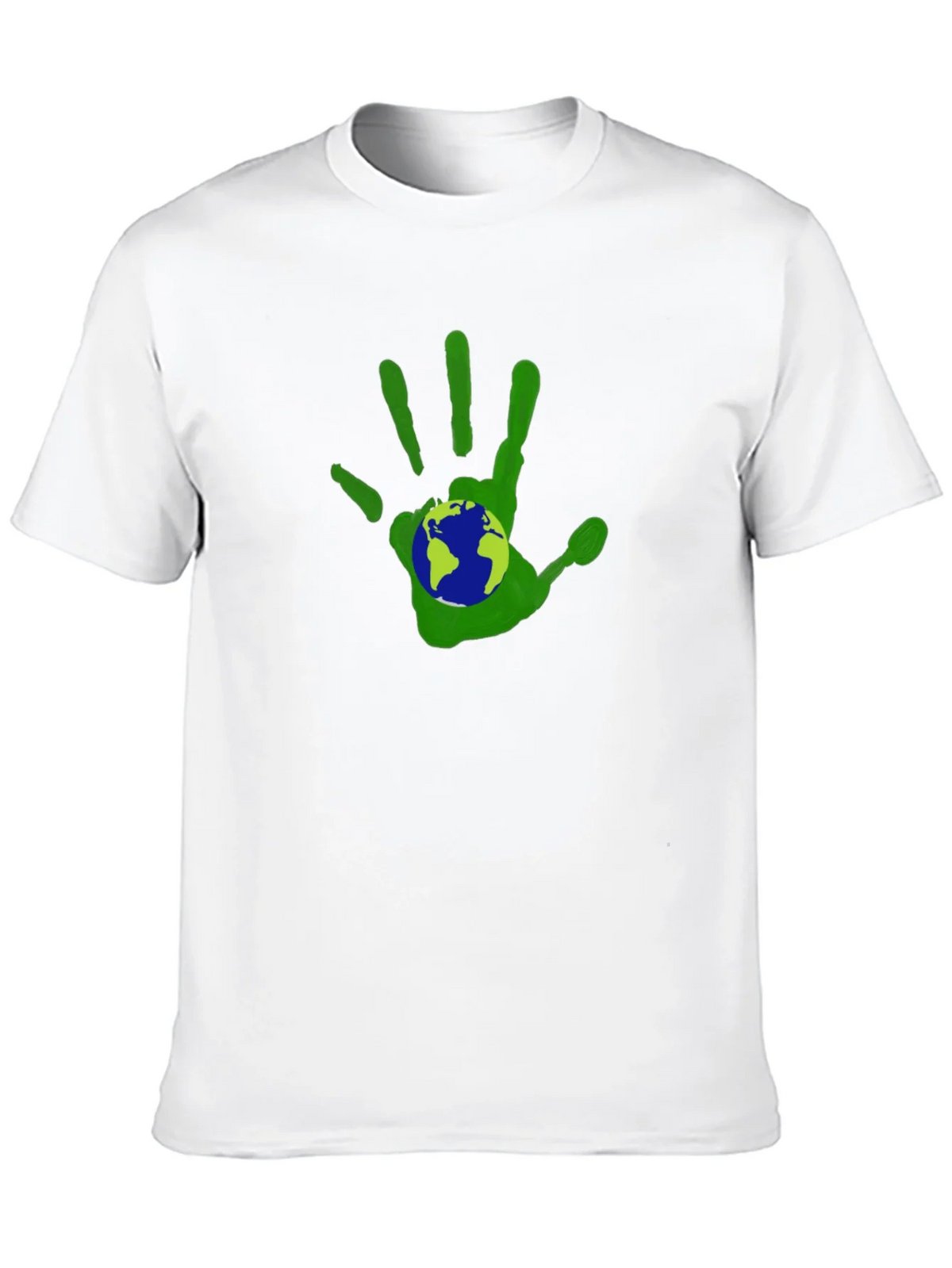 Eco Handprint Earth T-Shirt product image 9