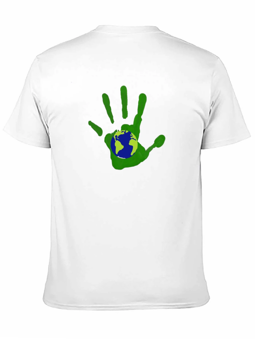 Eco Handprint Earth T-Shirt product image 10