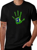 Eco Handprint Earth T-Shirt product image 1