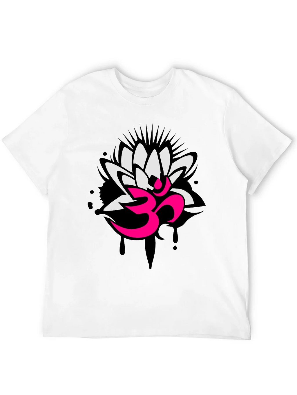 Om Lotus Graphic Tee - Yoga Inspired Design product image 8