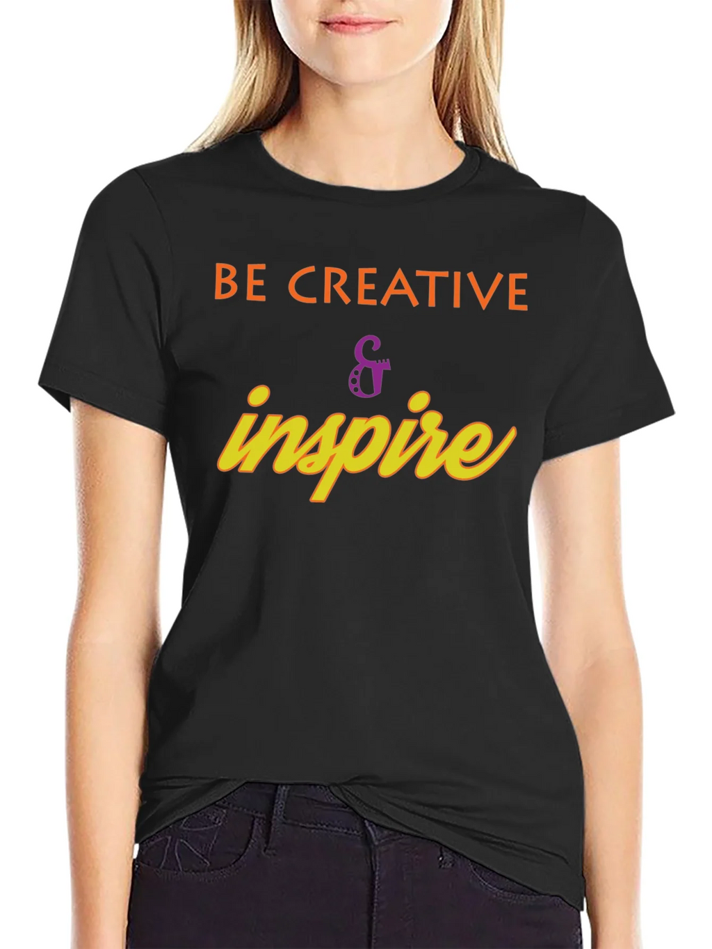 Be Creative & Inspire Graphic T-Shirt product image 2