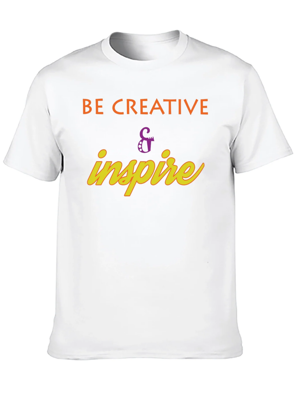 Be Creative & Inspire Graphic T-Shirt product image 7