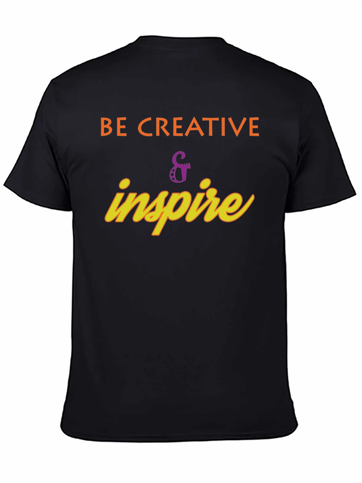 Be Creative & Inspire Graphic T-Shirt product image 4