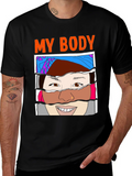 My Body T-Shirt: Empowering Graphic Tee product image 1