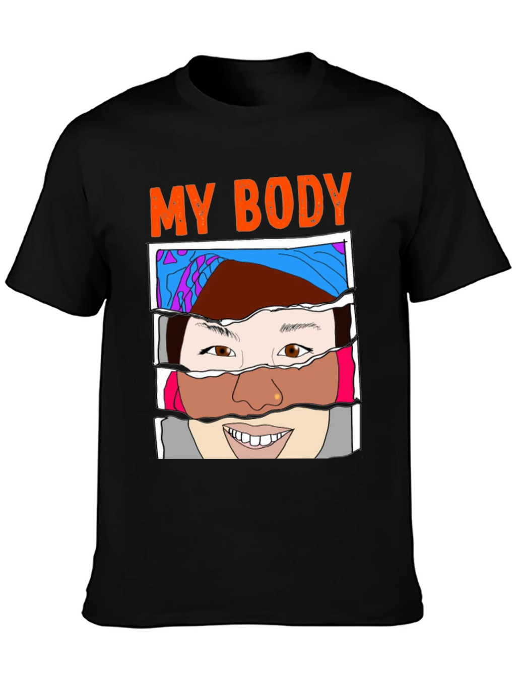 My Body T-Shirt: Empowering Graphic Tee product image 3