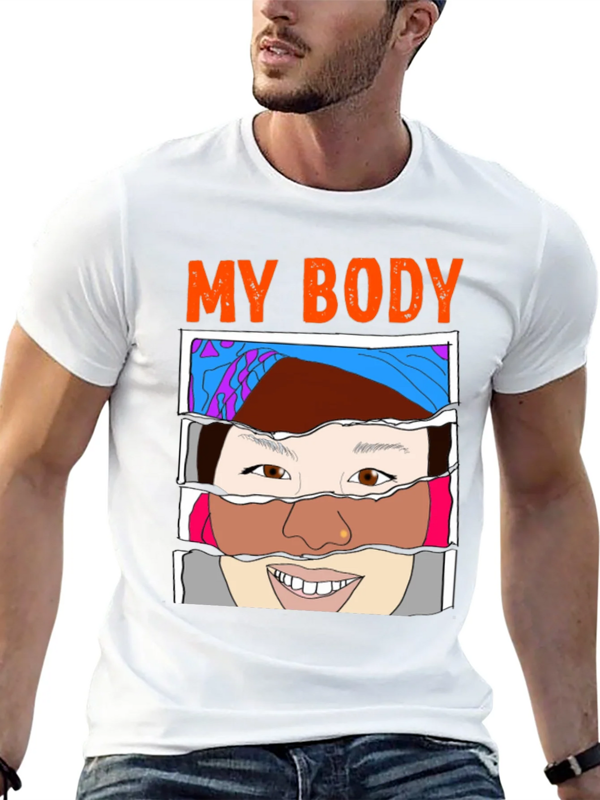 My Body T-Shirt: Empowering Graphic Tee product image 12