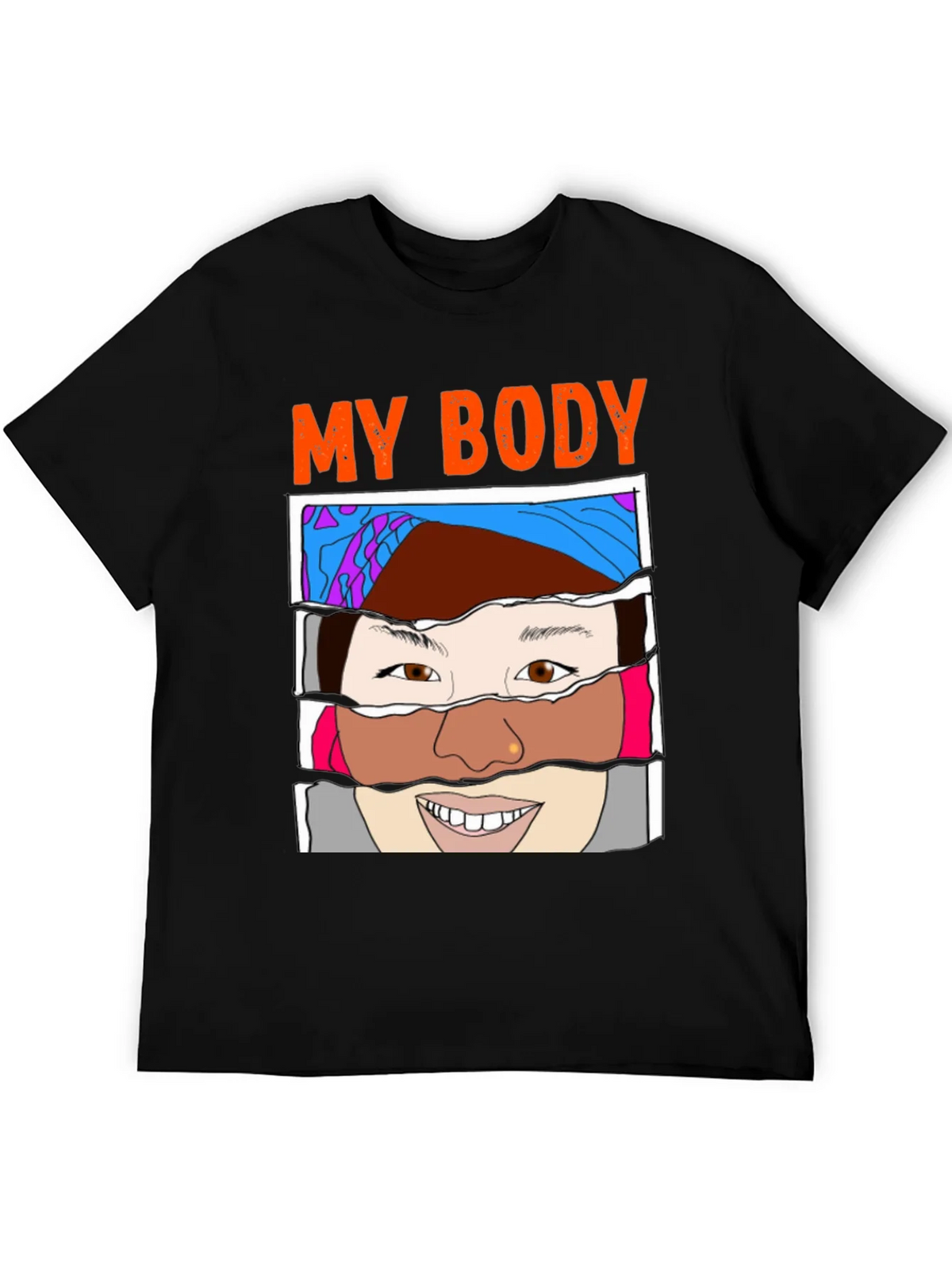 My Body T-Shirt: Empowering Graphic Tee product image 5