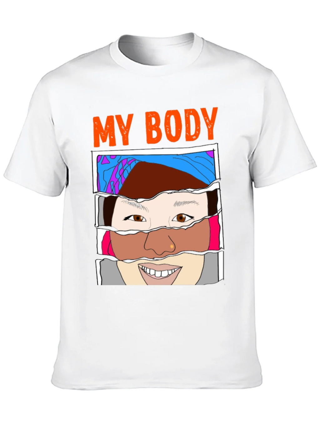 My Body T-Shirt: Empowering Graphic Tee product image 9