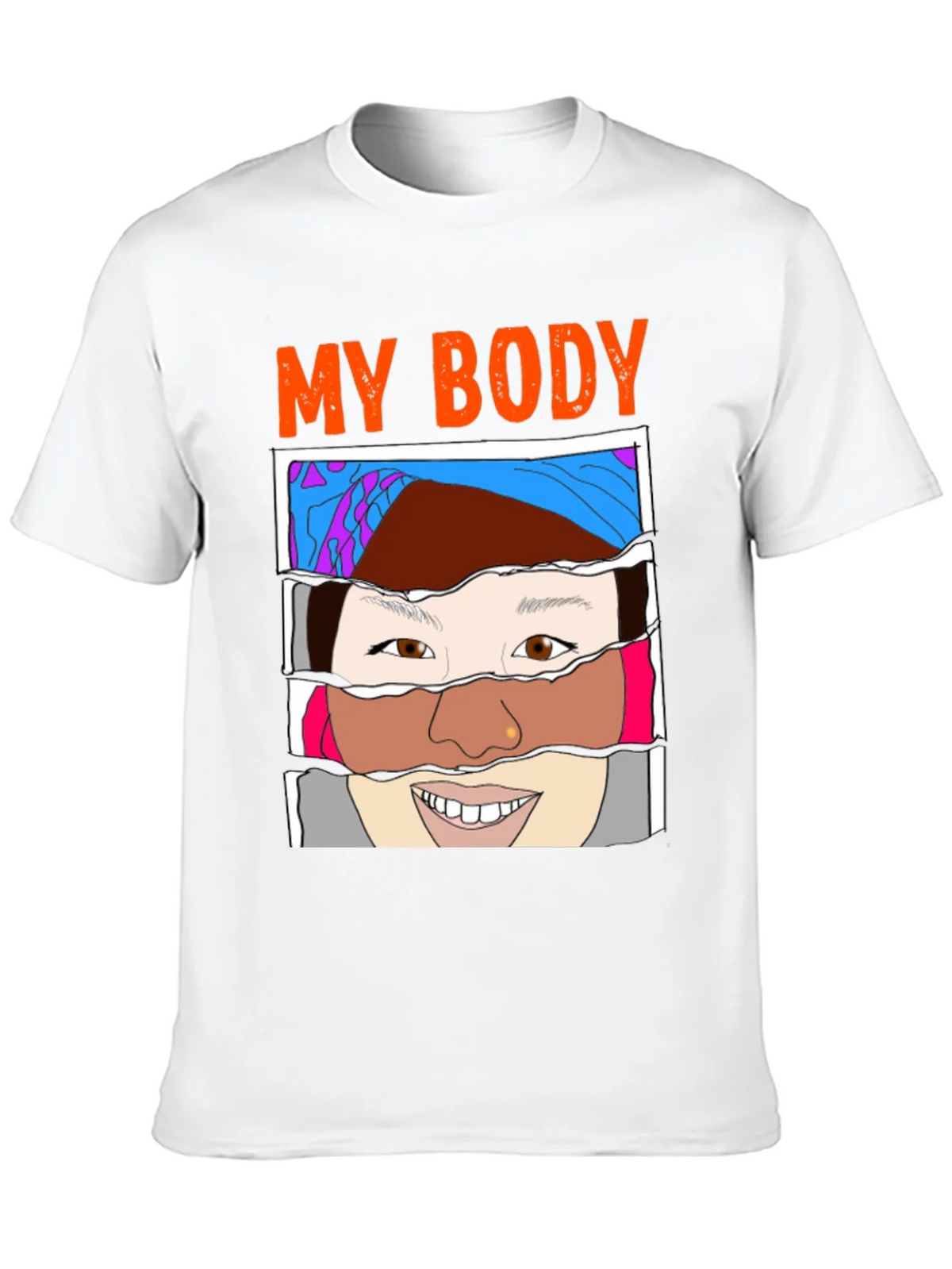 My Body T-Shirt: Empowering Graphic Tee product image 9