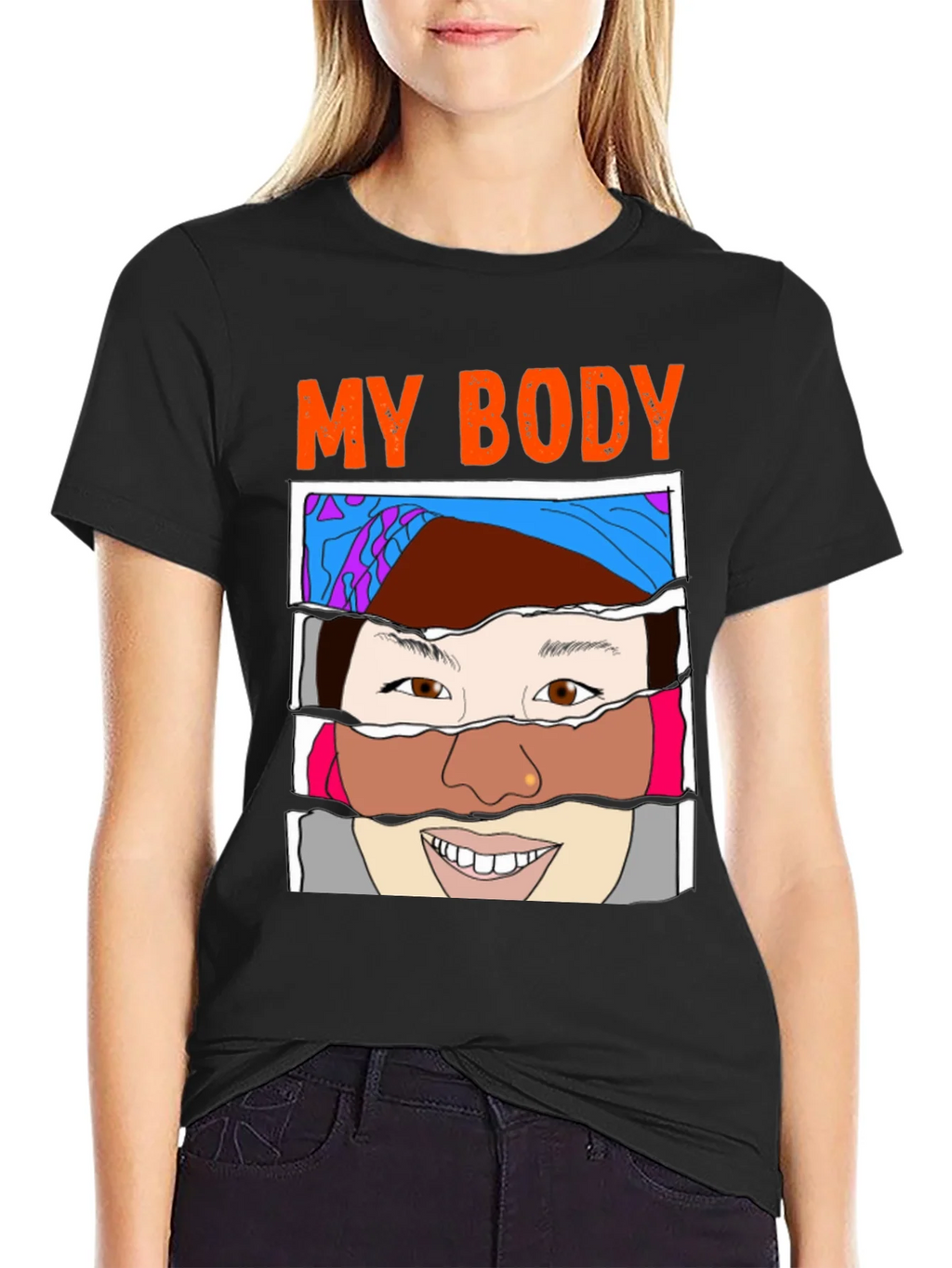 My Body T-Shirt: Empowering Graphic Tee product image 2