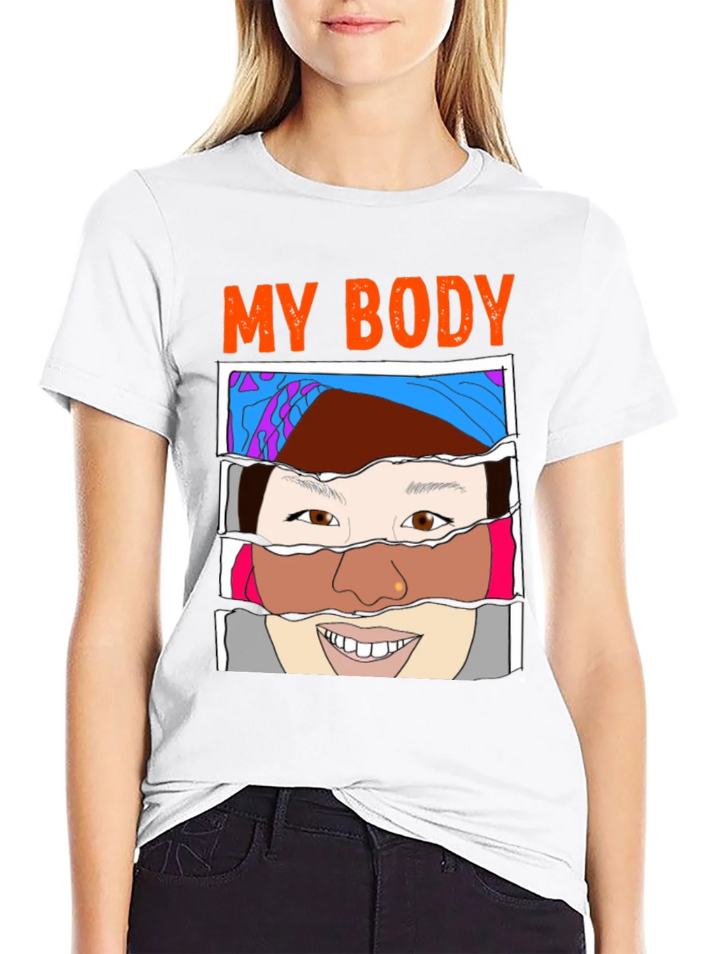 My Body T-Shirt: Empowering Graphic Tee product image 8