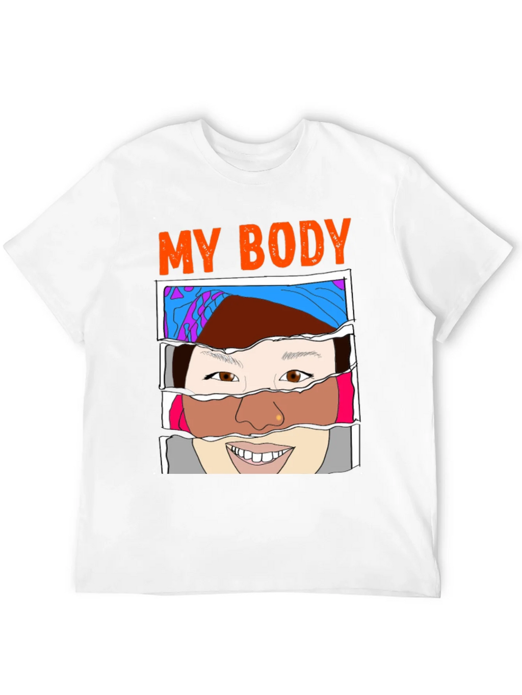 My Body T-Shirt: Empowering Graphic Tee product image 11