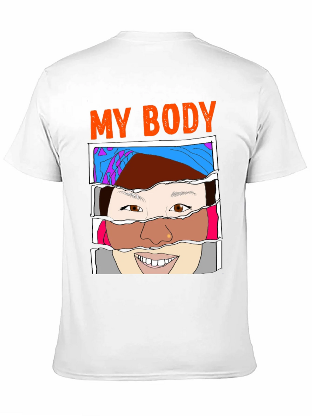 My Body T-Shirt: Empowering Graphic Tee product image 10