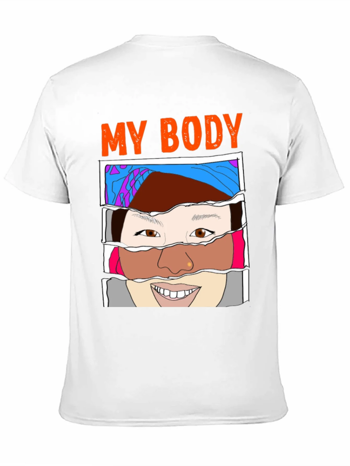 My Body T-Shirt: Empowering Graphic Tee product image 10