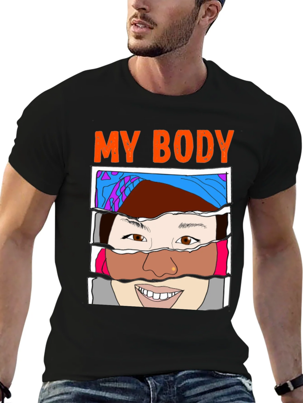 My Body T-Shirt: Empowering Graphic Tee product image 6