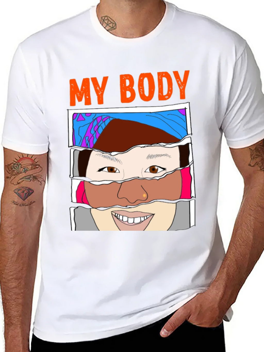 My Body T-Shirt: Empowering Graphic Tee product image 7