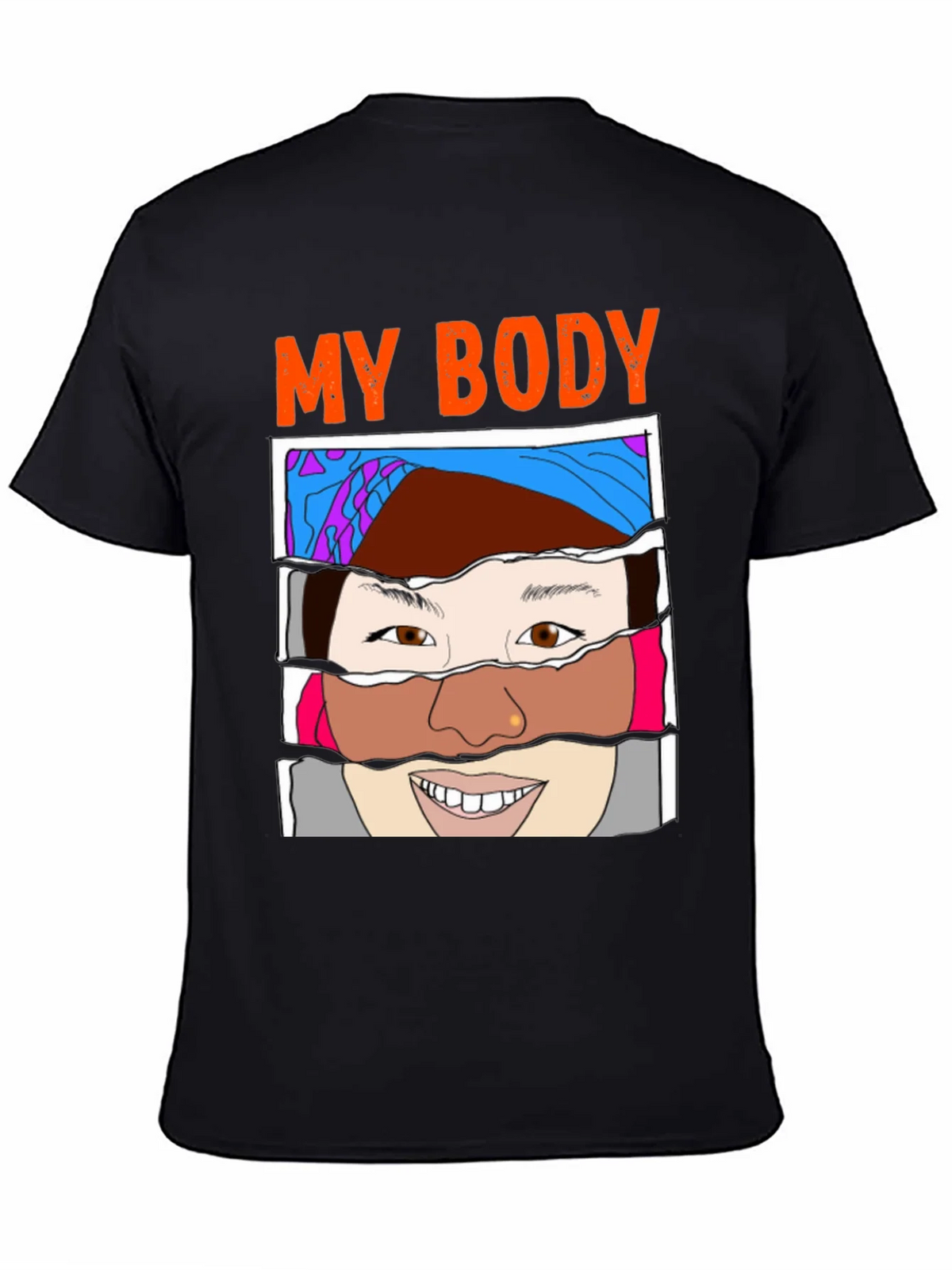 My Body T-Shirt: Empowering Graphic Tee product image 4