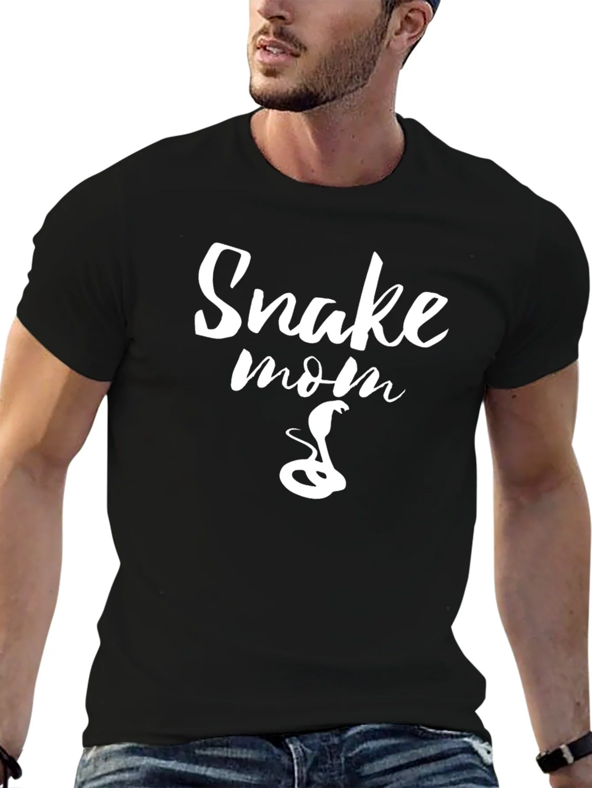 Snake Mom T-Shirt - Cobra Graphic Tee - Unisex product image 6