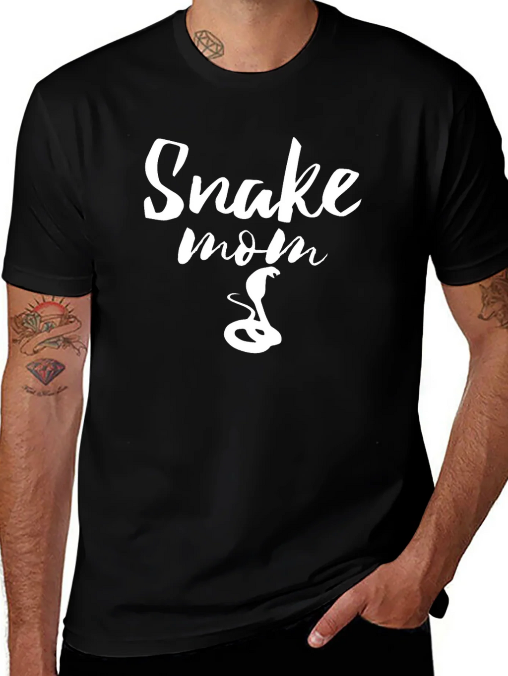 Snake Mom T-Shirt - Cobra Graphic Tee - Unisex product image 1
