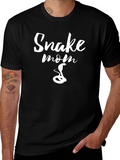 Snake Mom T-Shirt - Cobra Graphic Tee - Unisex product image 1