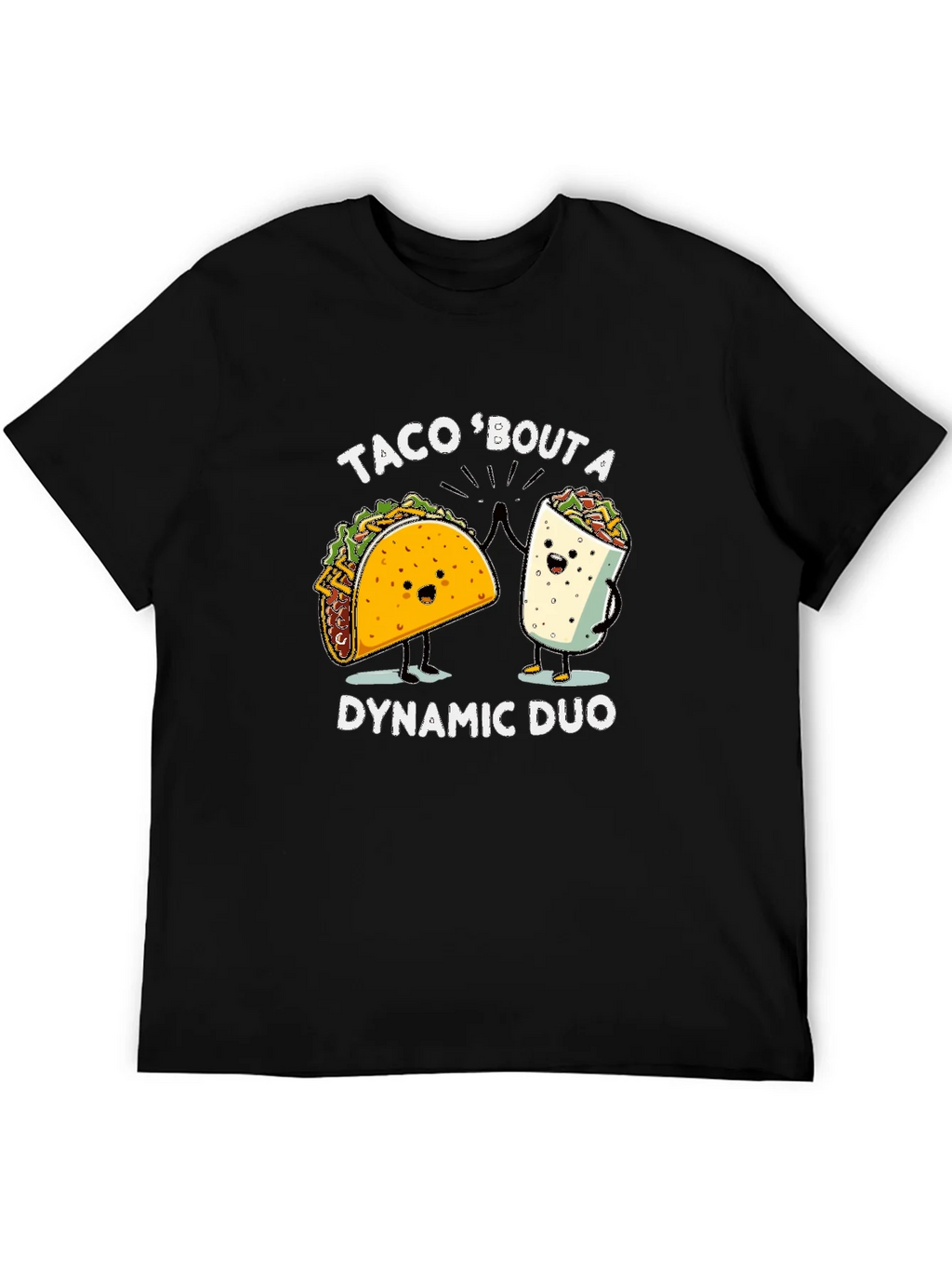 Taco Bout a Dynamic Duo Graphic Tee product image 3