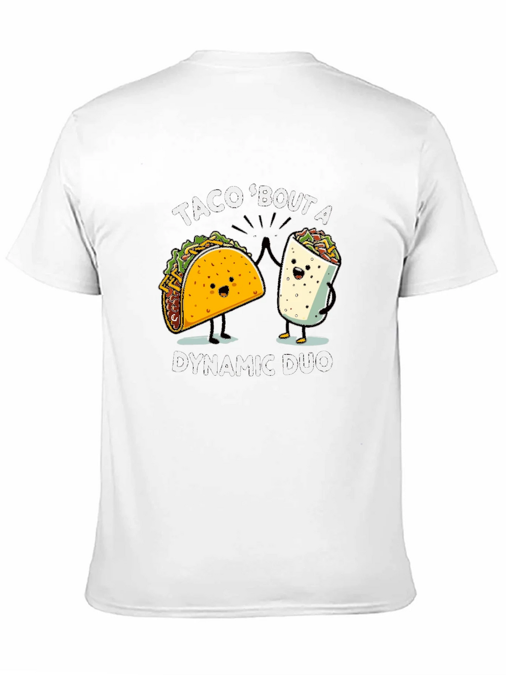 Taco Bout a Dynamic Duo Graphic Tee product image 5