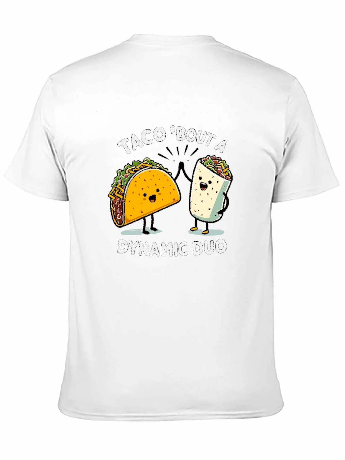 Taco Bout a Dynamic Duo Graphic Tee product image 5