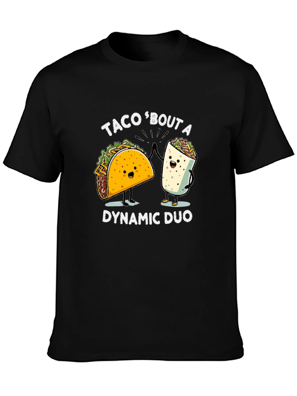Taco Bout a Dynamic Duo Graphic Tee product image 2
