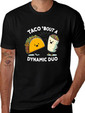 Taco Bout a Dynamic Duo Graphic Tee product image 1