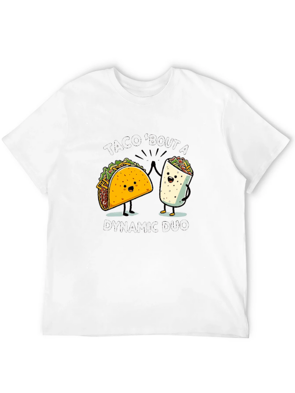 Taco Bout a Dynamic Duo Graphic Tee product image 6