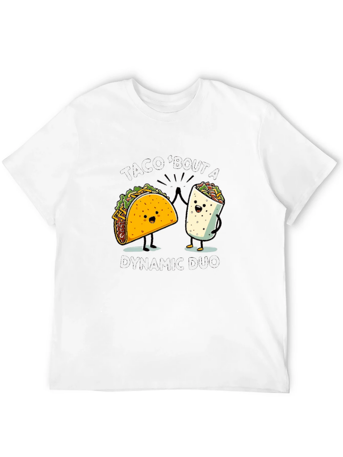 Taco Bout a Dynamic Duo Graphic Tee product image 6