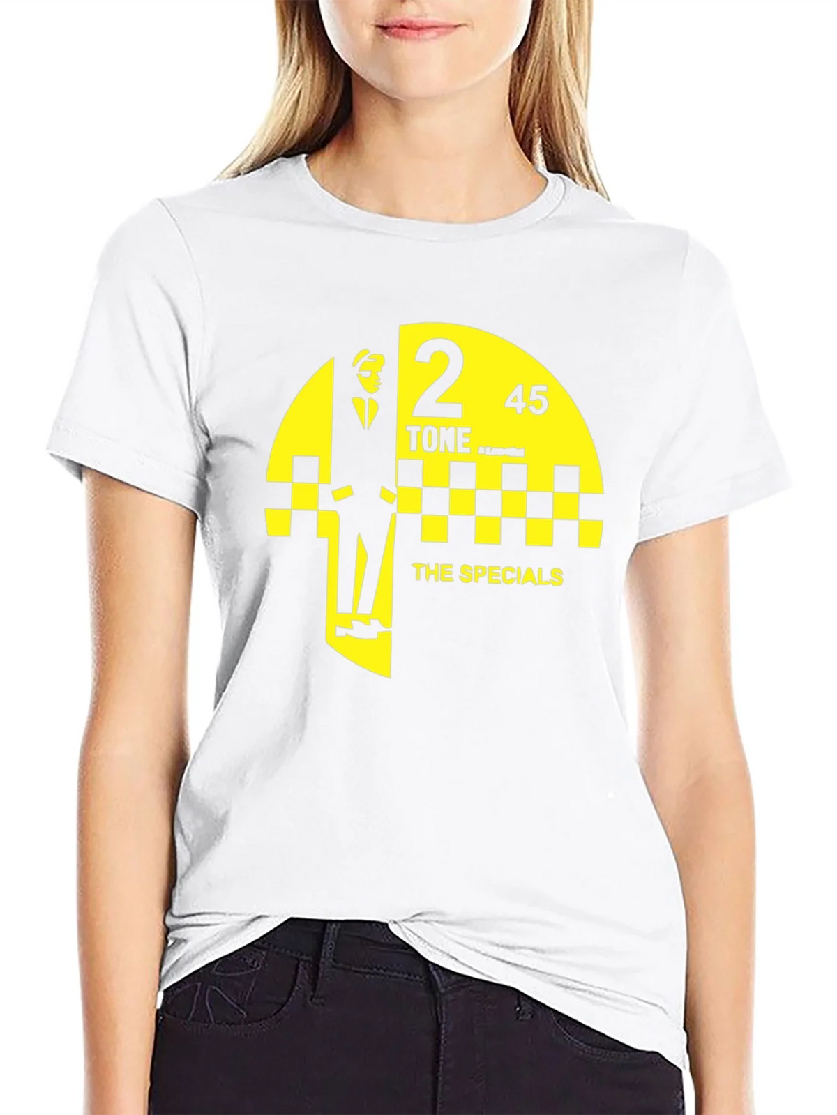 2 Tone Ska Specials T-Shirt - Black product image 8