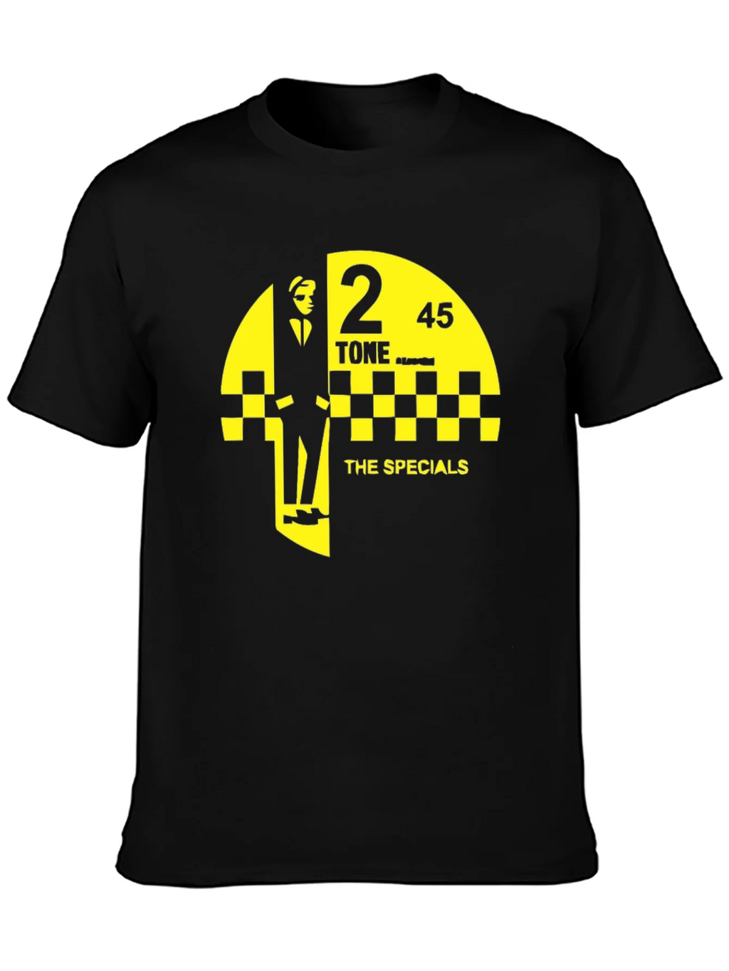 2 Tone Ska Specials T-Shirt - Black product image 3