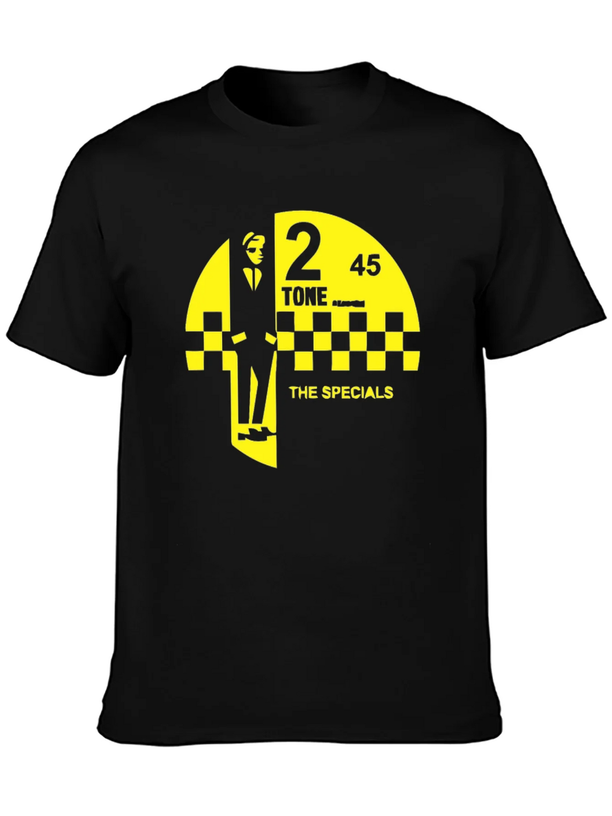 2 Tone Ska Specials T-Shirt - Black product image 3