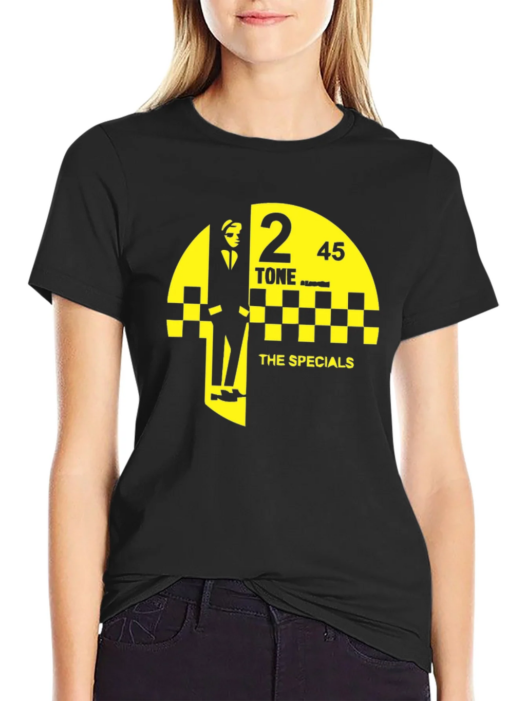 2 Tone Ska Specials T-Shirt - Black product image 2