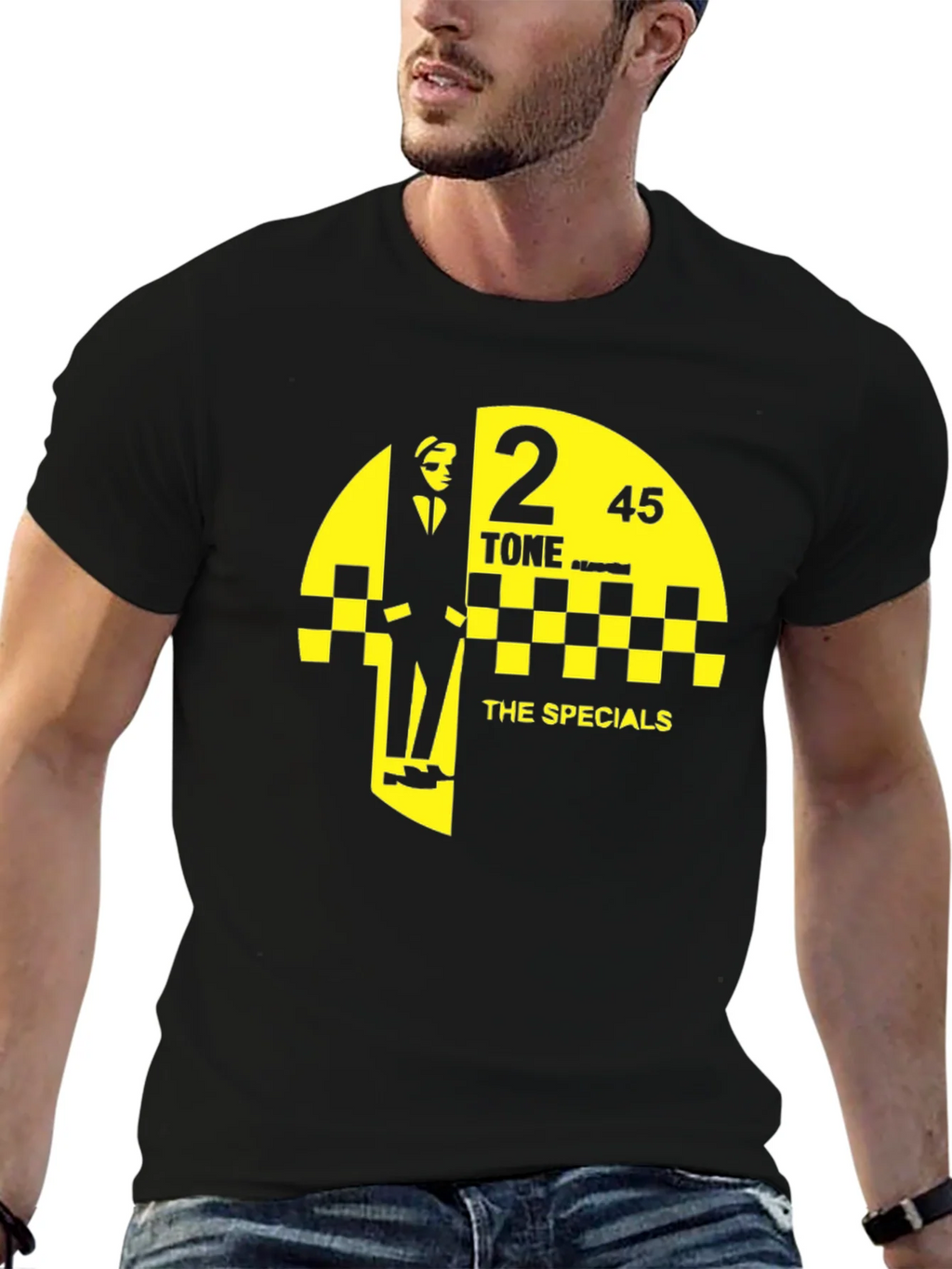 2 Tone Ska Specials T-Shirt - Black product image 6