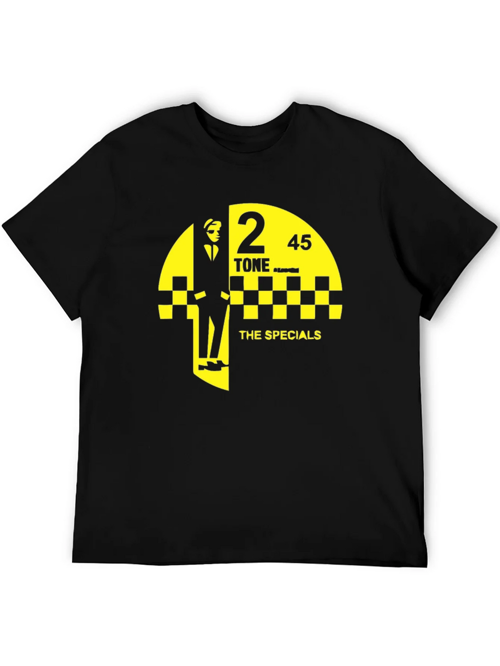 2 Tone Ska Specials T-Shirt - Black product image 5