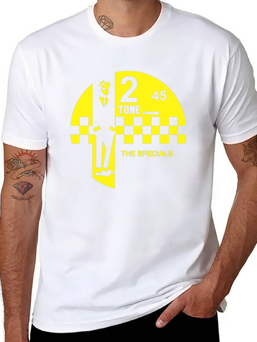 2 Tone Ska Specials T-Shirt - Black product image 7