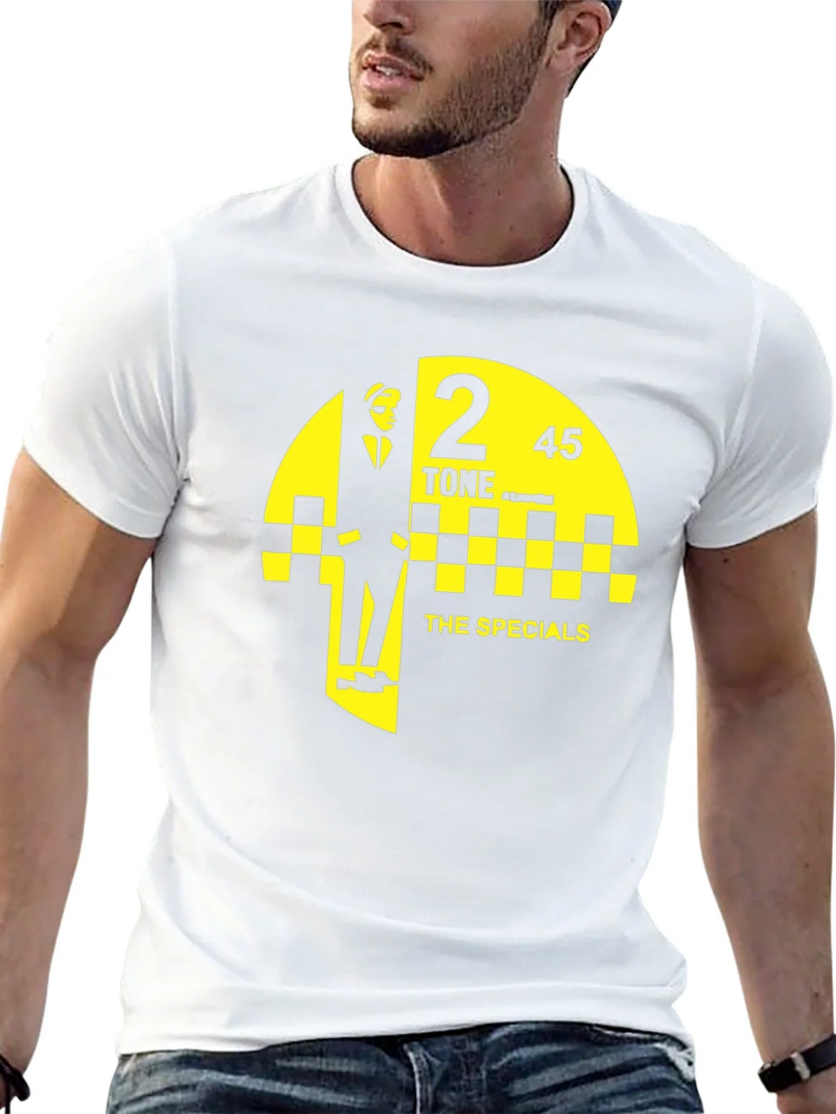 2 Tone Ska Specials T-Shirt - Black product image 12